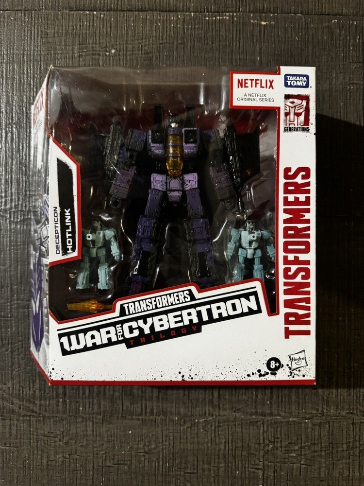 Takara Transformers War for Cybertron Trilogy WFC-06 Hotlink