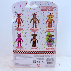 Five Nights At Freddy FNAF Pizza Simulator Orville Elephant 5″ Action Figure Toy