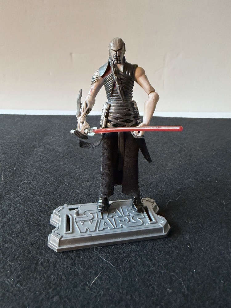 Star Wars 3.75” Legacy 30th Vaders Secret Apprentice Sith Lord Evolutions Loose