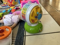 Toy bundle 30+pieces plus free diaper gift of 50