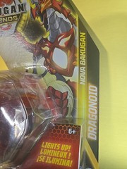 Bakugan Legends Dragonoid Nova Bakugan (Lights Up).