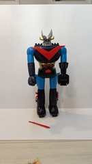 VTG 1977 Shogun Warriors 24″ Mazinga Mazinger Jumbo Machinder Popy Figure 1970s