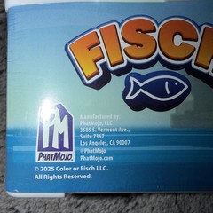 PhatMojo Fisch Collectible Action Figure Playset 4 PVC Figures w/ DLC Age 6+