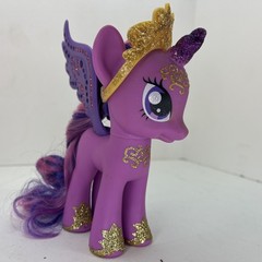 My Little Pony Princess Twilight Sparkle Rhinestone Wings Crown Figure MLP SDCC