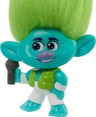DreamWorks Trolls BroZone On Tour Doll Set of 5 Small Characters with Stand