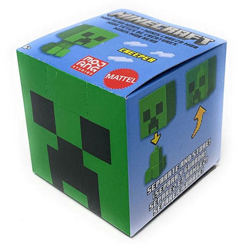 Minecraft 1.97-in Mob Head Minis Mini Figure – Creeper
