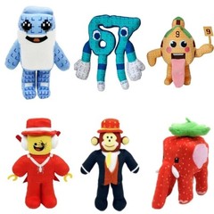 Steal A Brainrot Plush Doll Steal A Brainrot 67 Plushies Toy 67 Brainrots Italia