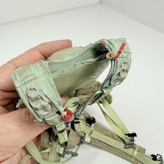 1/6 scale GI Joe Action Figure Rubber Military Parachute Backpack 12” Figure