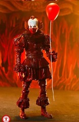 Neca IT Ultimate Blood Pennywise Welcome To Derry Figure NEW