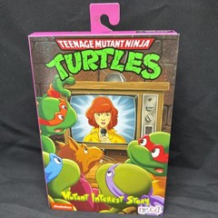 NECA TMNT Ninja Turtles Cartoon Ultimate April O’Neil Authentic NEW Target Excl