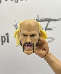 WWE Ultimate Coliseum Edition – Jesse Ventura Yelling Head Fodder (B) 1/12 Scale