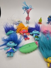 Dreamworks Trolls Movie Mixed Lot of 12 Figures Toys Hasbro