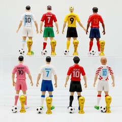 Football Soccer Cristiano Ronaldo A 7 Inch Action Figure Kids PVC Model Toy Doll