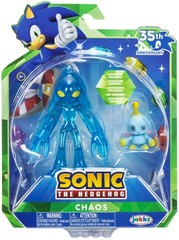 Sonic The Hedgehog 35th Anniversary Chaos Action Figure [Modern with Chao]