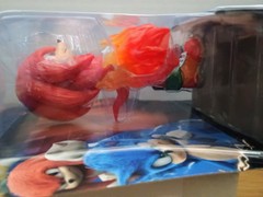 Sonic the Hedgehog 3 Movie Fire Fist Knuckles Figure In Stock Jakks Pacific 2025