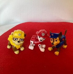 Mixed Lot 12 PAW PATROL Figures Pups NO DUPLICATES *See Lots of Photos*