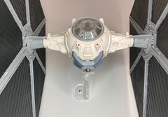 Star Wars TIE Fighter Wall Display Bracket – fits vintage to modern
