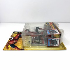 ToyBiz Spider-Man 2: Super Poseable Spider-Man With Wall Mountable Display Base