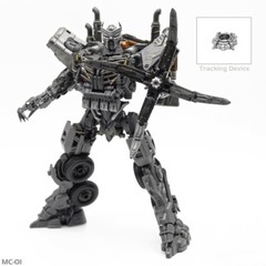 in stock！MC-01 Mask Filler Weapon Upgrade Kits For SS101 Scourge ABS