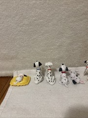Lot Of 14 Vintage Disney 101 Dalmatians PVC Toys Figures FREE SHIP