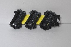 Kamen Rider Build DX Build Driver + 10 DX Best Match Full Bottle + Holder BANDAI