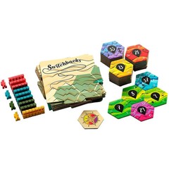 Switchbacks – Tile Placement Hiking Board Game for Family, Adults, and Children