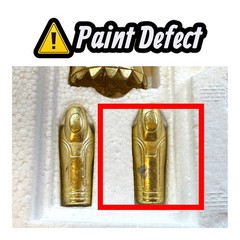 (Paint Defect) 1980’s Saint Seiya S-20 V1 Gold Cygnus Hyoga Swan Cloth Bronze