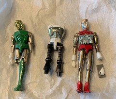 MICRONAUTS Lot: Battle Cruiser – Acroyear – Space Glider – Galactic Warrior MORE