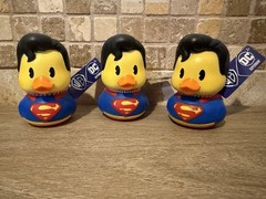Superman Rubber Duck – Ducking Gift -Cruises – Officially Licensed