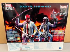 Marvel Legends Deadpool and Hit-Monkey 6″ Action Figure Set – NEW
