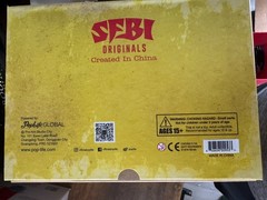 MC SuperSized Wood Version Convention Exclusive Ron English Popaganda