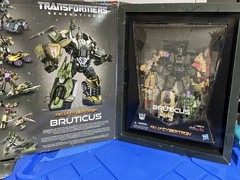 Transformers Fall of Cybertron Bruticus SDCC 2012 San Diego Comic Con Exclusive