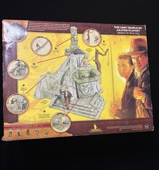 Indiana Jones Hasbro 2008 The Lost Temple Of Akator Playset Brand New