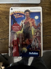 Big Trouble in Little China Gracie Law ReAction Figure FunKo Unpunched MOC 2015