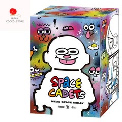 POPMART MEGA SPACE MOLLY 400% JON BURGERMAN SPACE CADETS Authentic NEW