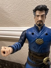 Marvel MCU Doctor Strange Action Figure Talking & Lights! 10”