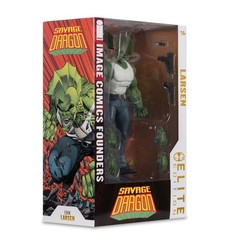 Dragon Savage Dragon Image Comics Founders Series McFarlane Elite Edition 7-Inch