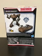 Transformers WFC Netflix Walmart Exclusive Decepticon Sparkless Bot