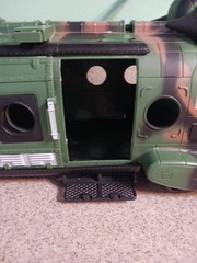 Chap Mei 18″ Long Soldier A Force Chinook Military Helicopter NOT COMPLETE parts