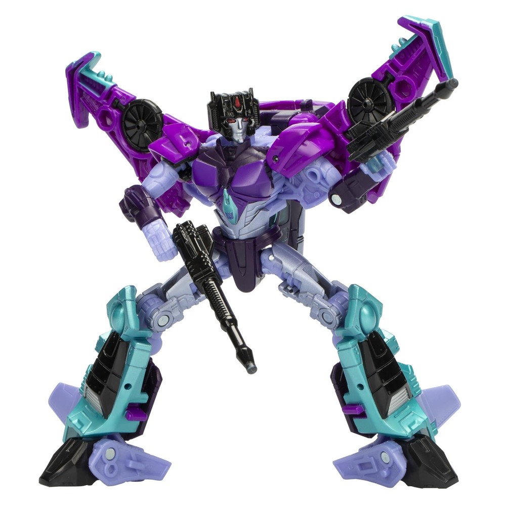 Transformers Legacy United Deluxe Class Cyberverse Universe Slipstream, 5.5-inc