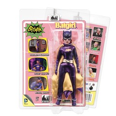 Batman 66 Classic TV Show Retro Style 8 Inch Figures Series 5: Batgirl