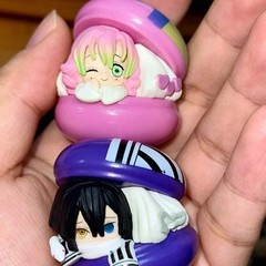 Genuine Demon Slayer Kimetsu No Yaiba Character Macaron Blind Bag Figure -CHOOSE