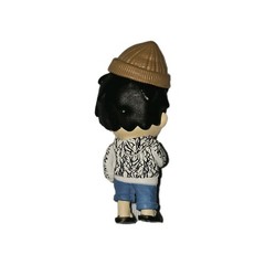 POP MART Hirono X Clot Series Blind Box Figure Toy
