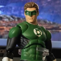 Ct toys mafex daredevil green lantern replacement parts unpainted read desc