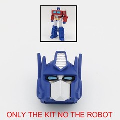 in stock ABS Casting Replacement Head Upgrade Kit For Earthrise DCS OP Prime
