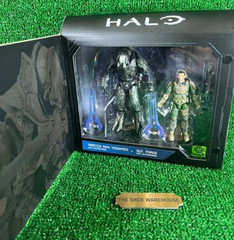 Jazwares Halo Vault Sgt Forge & Arbiter Ripa Moramee Action Figure 2-Pack NEW