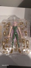 Used Bandai Saint Cloth Myth EX Aries Mu Box has a little damage.
