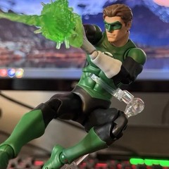Ct toys mafex daredevil green lantern replacement parts unpainted read desc