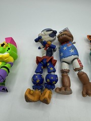 Five Nights at Freddy’s multicolored figures lot Parts