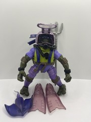 2004 TMNT Deep Diving Donatello Action Figure